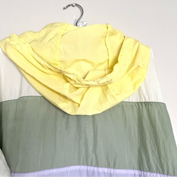 ASTR the Label Sawyer Color Block Windbreaker Pastel Size Small Sporty Tennis - Picture 11 of 16
